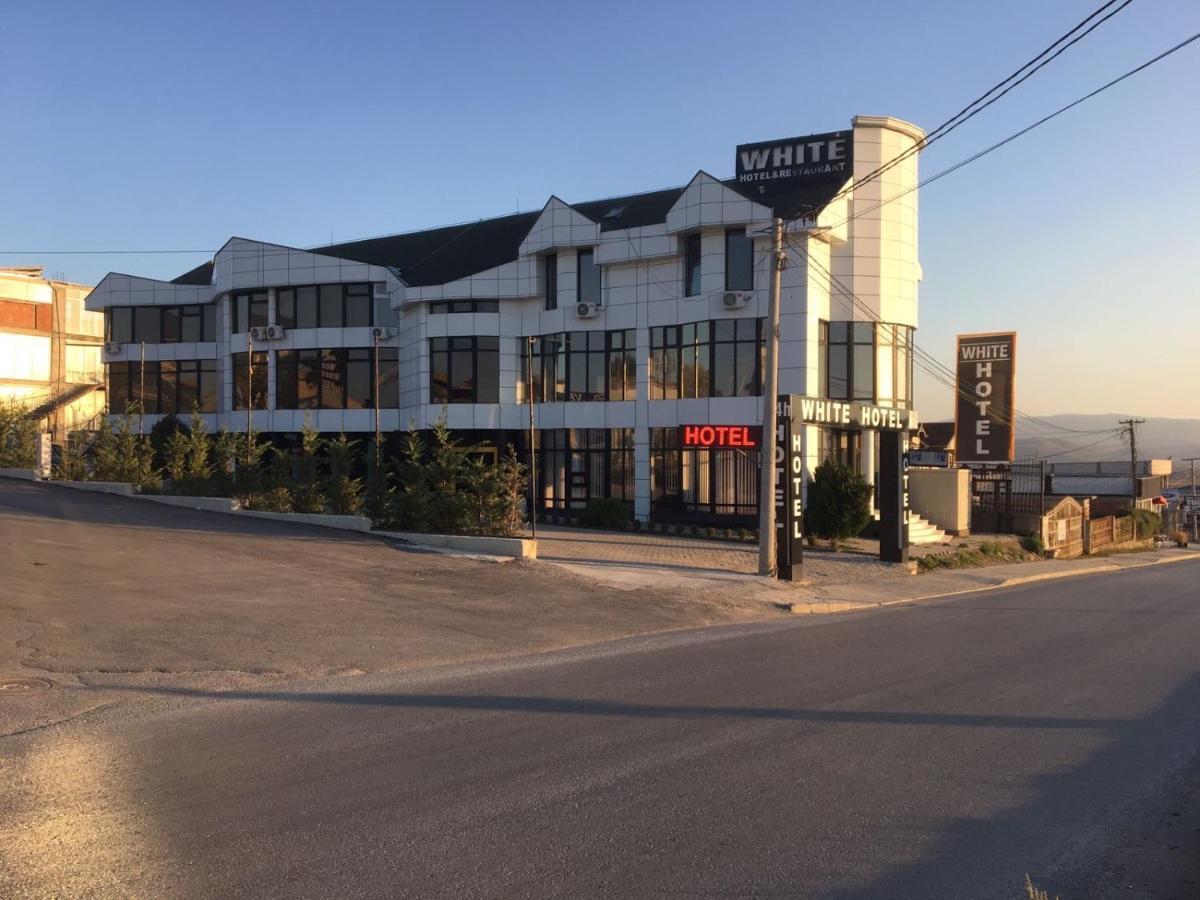 Hotelwhite Gjilan Eksteriør billede